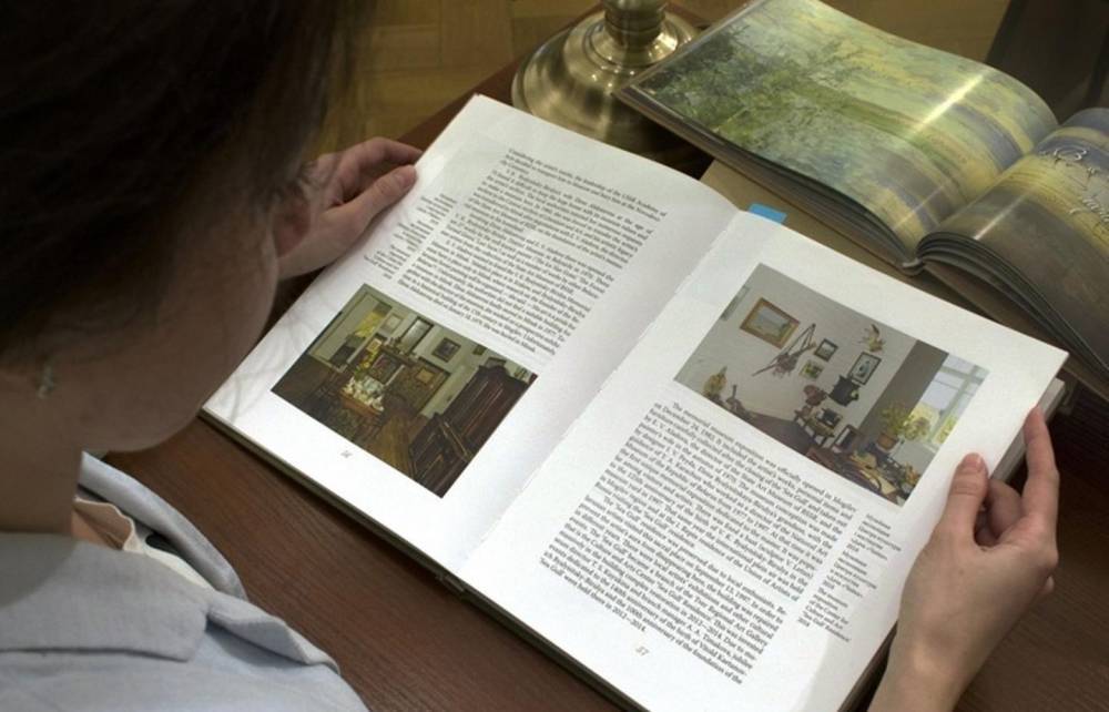 Музею в Тверской области привезли книги из Беларуси