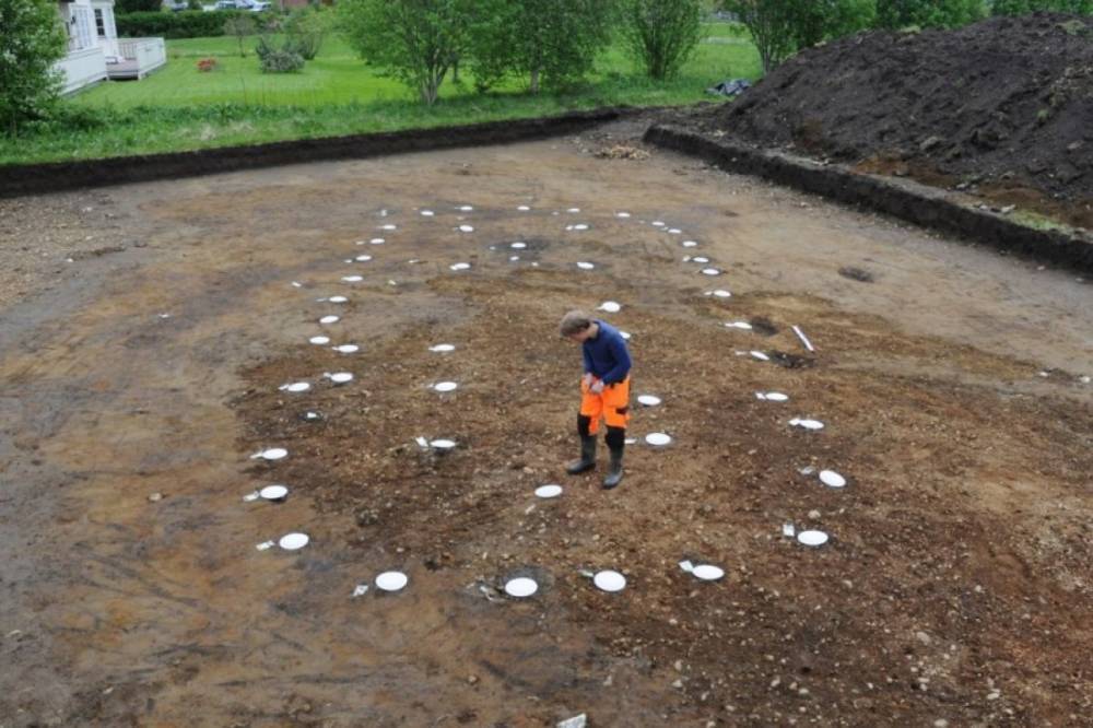 Археологи нашли в Норвегии руины "дома богов"