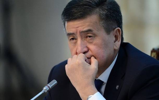 Президент Кыргызстана ввел в Бишкек войска