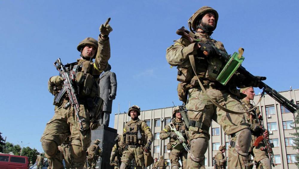 Боевики ВСУ терроризируют жителей оккупированного Киевом Нового Айдара