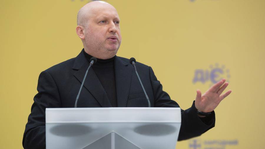 Генпрокуратура Украины завела дело на экс-спикера Рады Турчинова