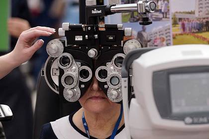 Подмосковные больницы получили новое оборудование для диагностики зрения