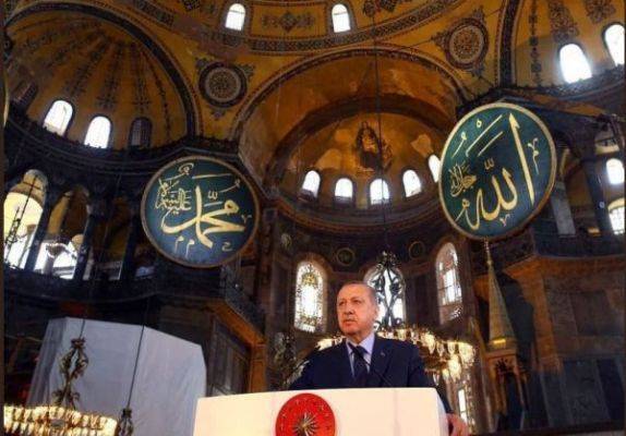 Эрдоган уполномочен напомнить: «Турция склонится только перед Аллахом»