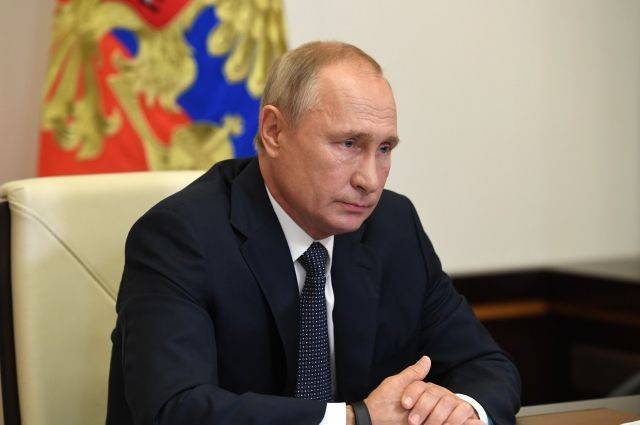 Путин обсудил ситуацию в Нагорном Карабахе с Советом безопасности РФ