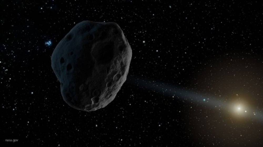 Следы воды найдены на астероиде Бенну