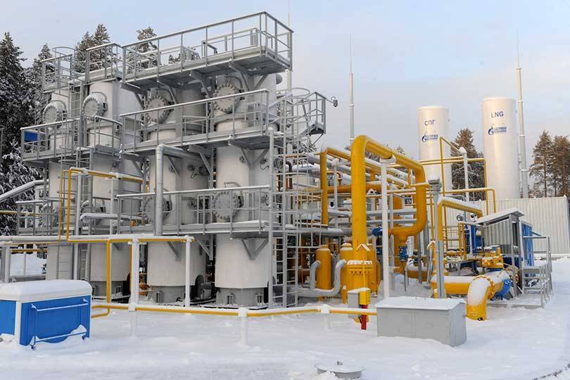 В Якутии планируется построить новый завод по производству сжиженного природного газа