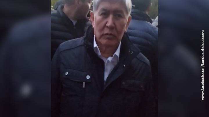 Атамбаев сделал заявление после покушения
