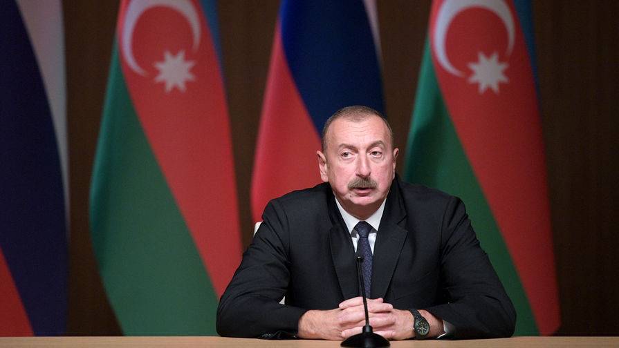 Алиев назвал условие отказа от переговоров с Арменией