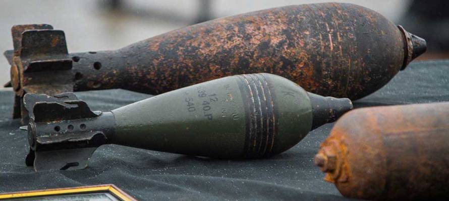 Карельские саперы изъяли и уничтожили 96 взрывоопасных предметов