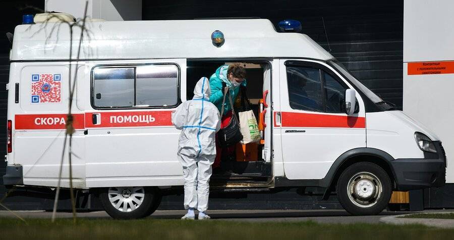 В Москве количество госпитализаций с коронавирусом на 40% меньше, чем весной