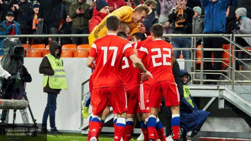 Сборная России U21 обыграла Эстонию с разгромным счетом