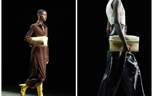 Шелковые платья, золото и много кожи: Jil Sander выпустили новую коллекцию весна-лето 2021 (ФОТО)