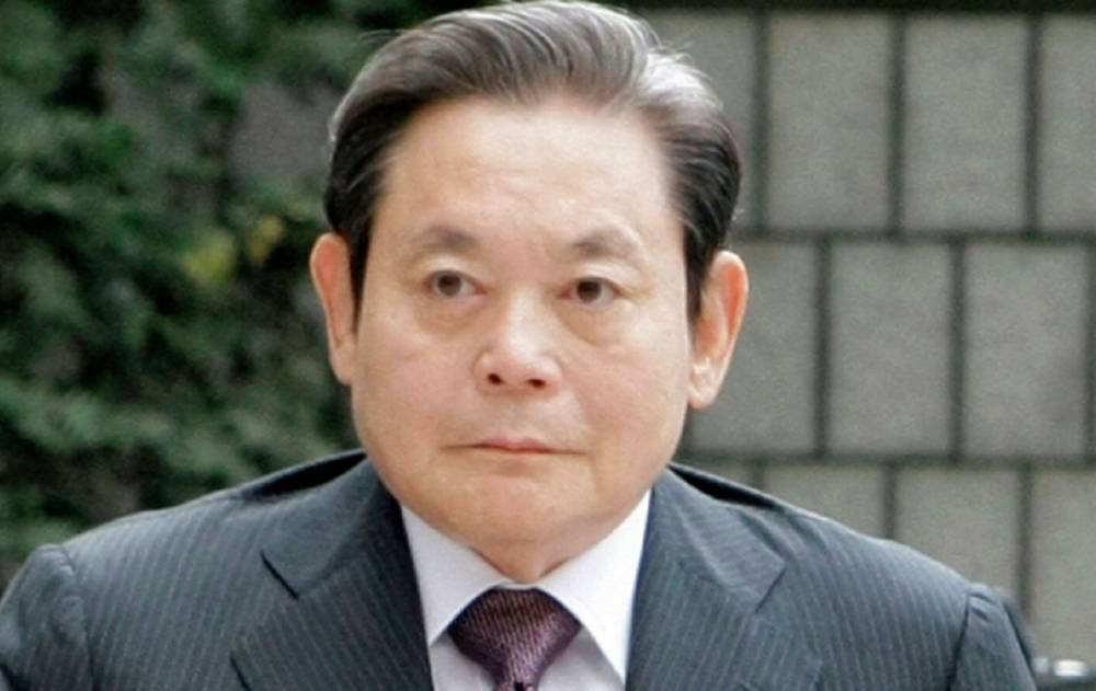 Глава Samsung умер в Сеуле