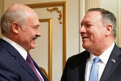 Раскрыты подробности разговора Лукашенко и госсекретаря США
