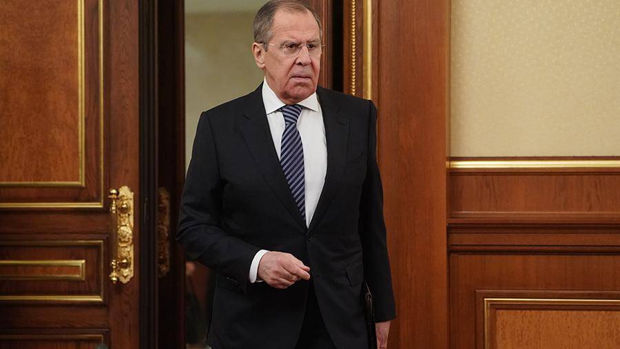 Лавров обвинил Запад в желании наказать РФ за независимый внешний курс