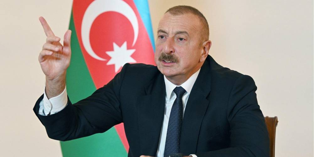 Азербайджан готов остановить боевые действия в Карабахе при условии, что Армения прекратит огонь — Алиев