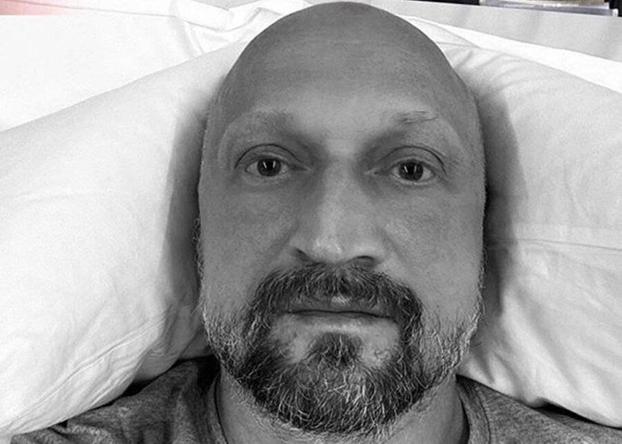 Гошу Куценко госпитализировали с коронавирусом