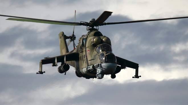 Азербайджан сбил российский военный вертолет (ФОТО + ВИДЕО)