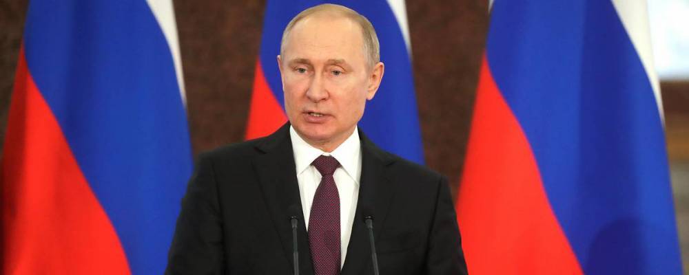 Путин: В Нагорном Карабахе разместят российских миротворцев