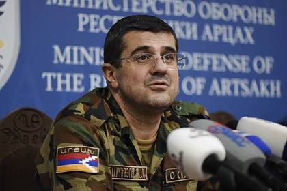 Президент Нагорного Карабаха отреагировал на договор о прекращении войны