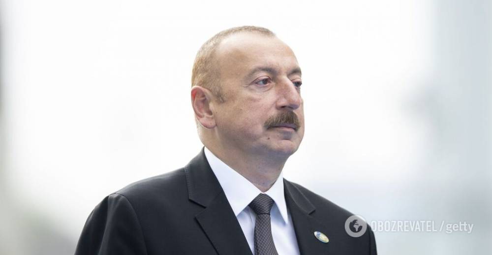 Алиев назвал, кто кроме России будет вводить миротворцев в Карабах | Мир | OBOZREVATEL