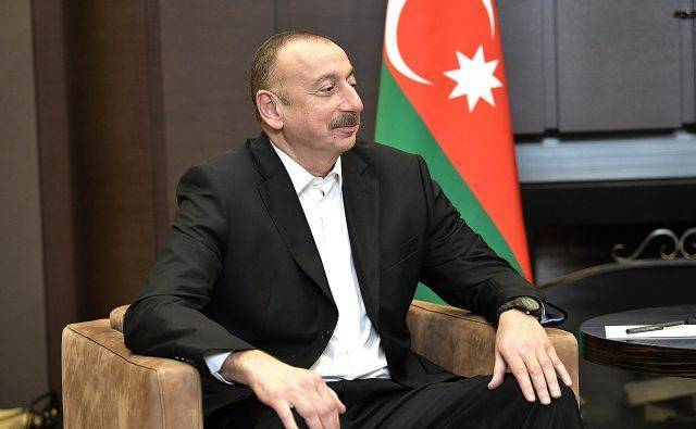 Алиев сообщил, что российские миротворцы останутся в Карабахе на пять лет