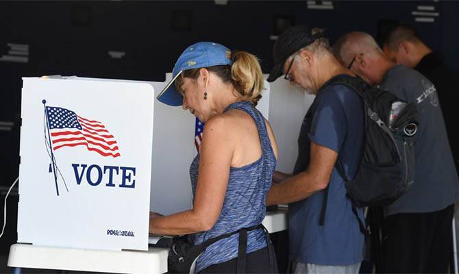 Республиканцы пытаются через суды оспорить результаты выборов в пяти штатах
