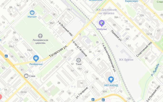 В Рязани обсудят проект планировки территории в районе трёх улиц