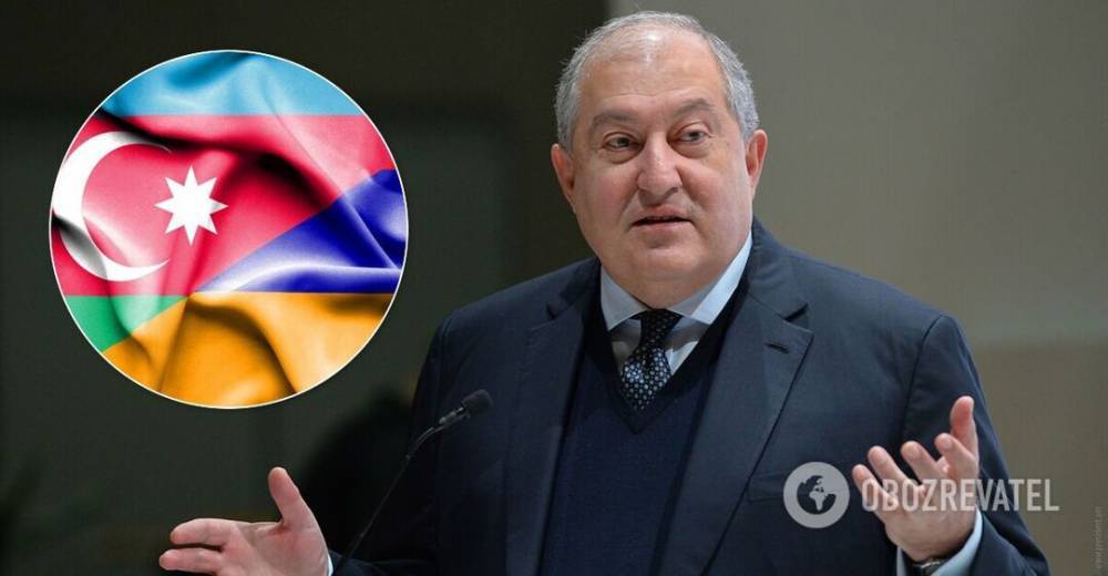 Конфликт в Нагорном Карабахе: президент Армении узнал о перемирии из прессы
