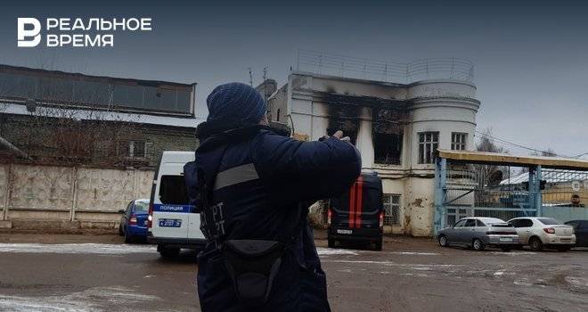 В «Джи-Групп» подтвердили, что здание в Казани, где произошел смертельный пожар, принадлежит им