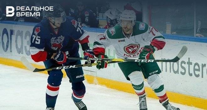 «Ак Барс» сыграет в гостях против «Торпедо» в матче КХЛ