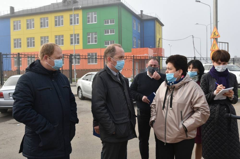 В Астрахани завершается строительство нового детского сада на 330 мест