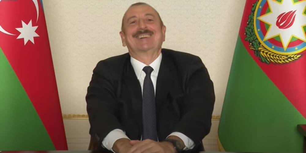 "Где твой статус Карабаха?": Алиев поиздевался над Пашиняном в видеообращении