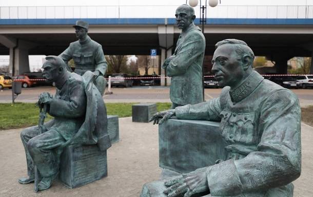 В Польше открыли памятник атаману Симону Петлюре