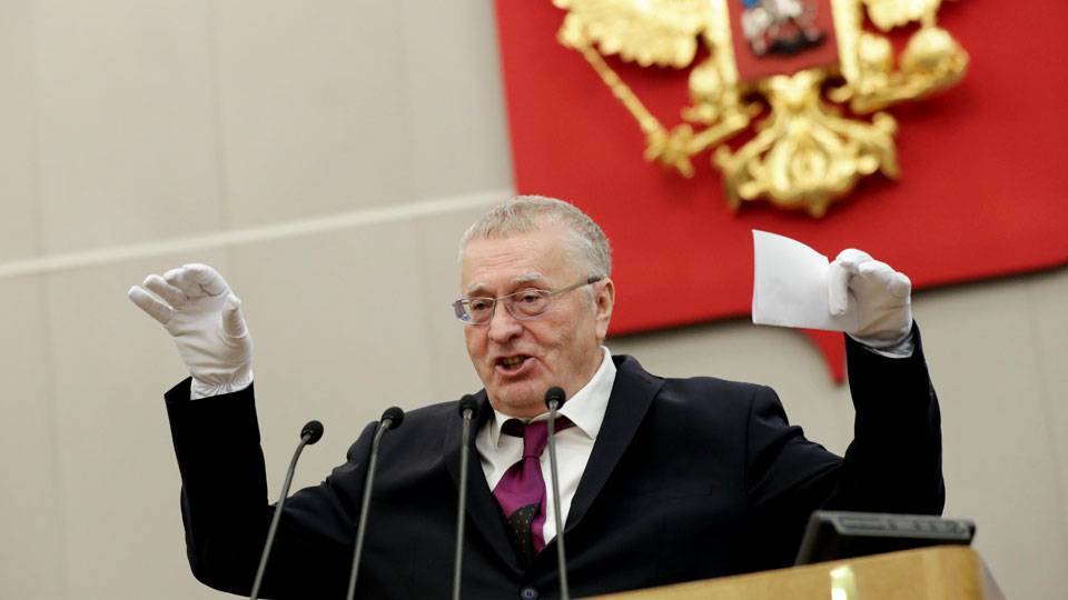 «Пока мы спали…» Жириновский объявил 10 ноября знаменательным днем