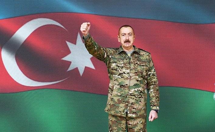Azertag (Азербайджан): обращение президента Азербайджана Ильхама Алиева к народу