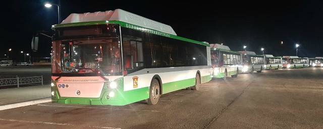 В Воронеж прибыли еще 29 новых автобусов