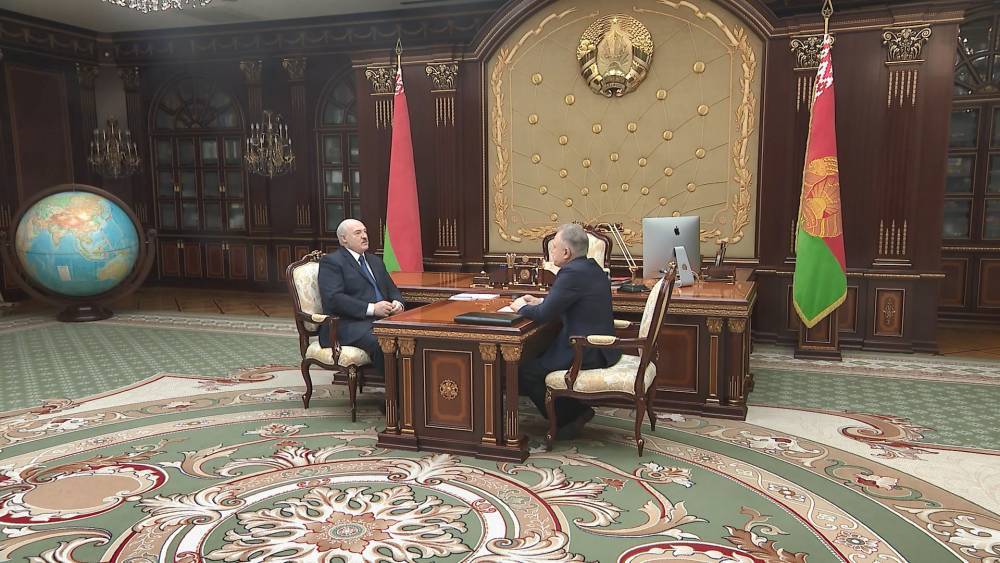 А.Лукашенко гарантирует профсоюзам поддержку власти