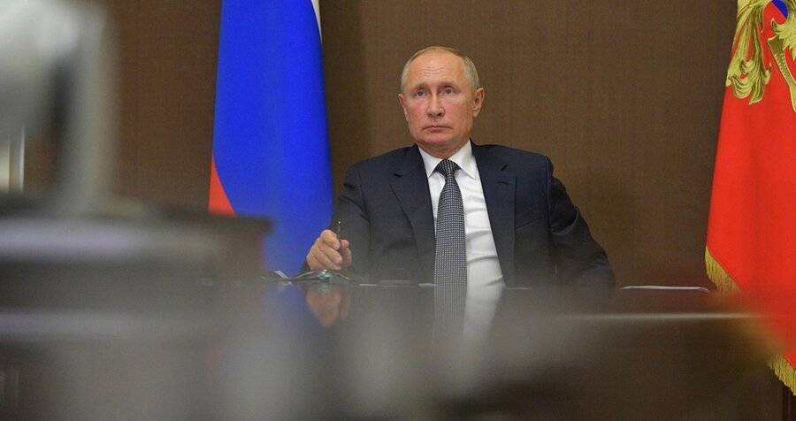 Путин назвал происходящее в Нагорном Карабахе большой трагедией