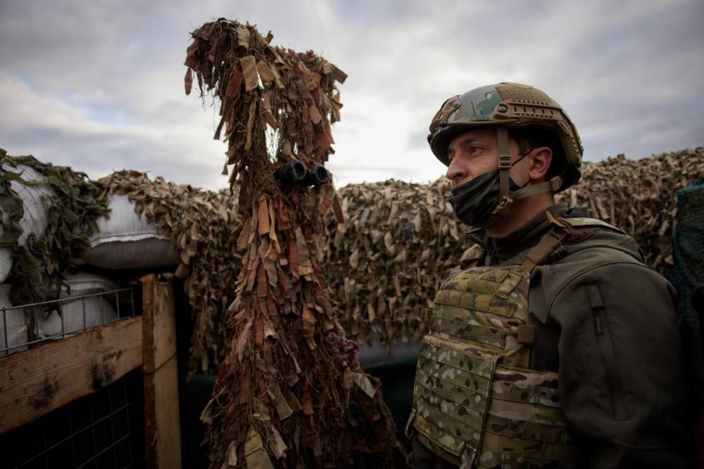 Общение с Зеленским обернулась для украинских военных обсервацией