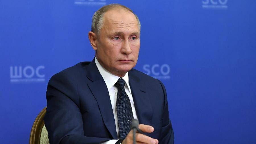 Путин отметил мужество Пашиняна и Алиева при решении вопроса Карабаха