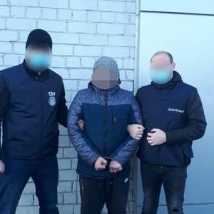 В Харькове задержали грузина, разыскиваемого Интерполом за покушение на убийство. Видео