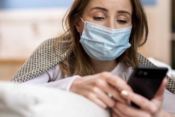 О результатах теста на коронавирус серпуховичи смогут узнать с помощью SMS-сообщений
