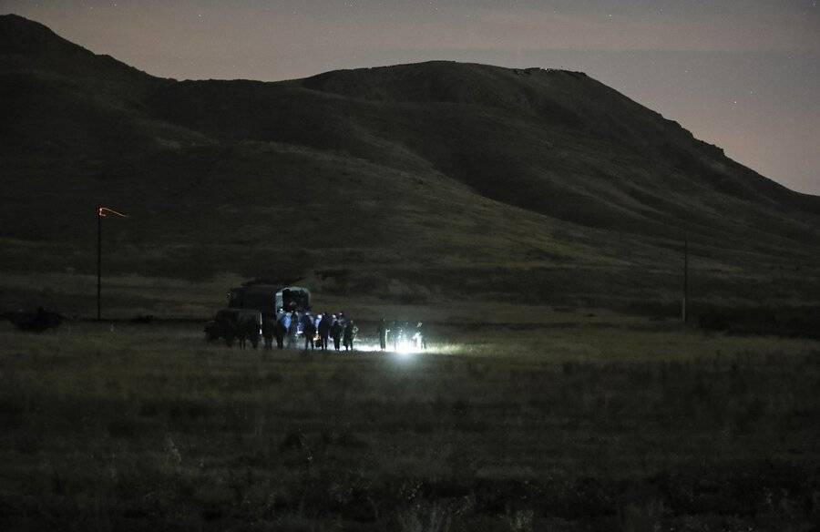 Путин поручил оказать помощь семьям погибших при крушении вертолета в Армении