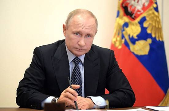 Путин: Россия предложила США выработать новое «уравнение безопасности»