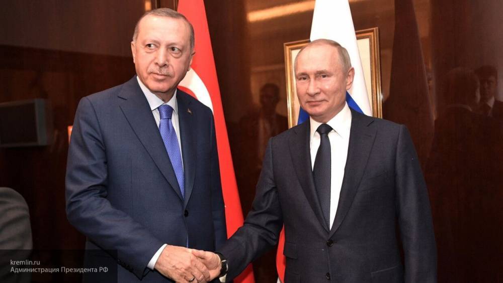 Эрдоган в разговоре с Путиным высоко оценил соглашение по Карабаху