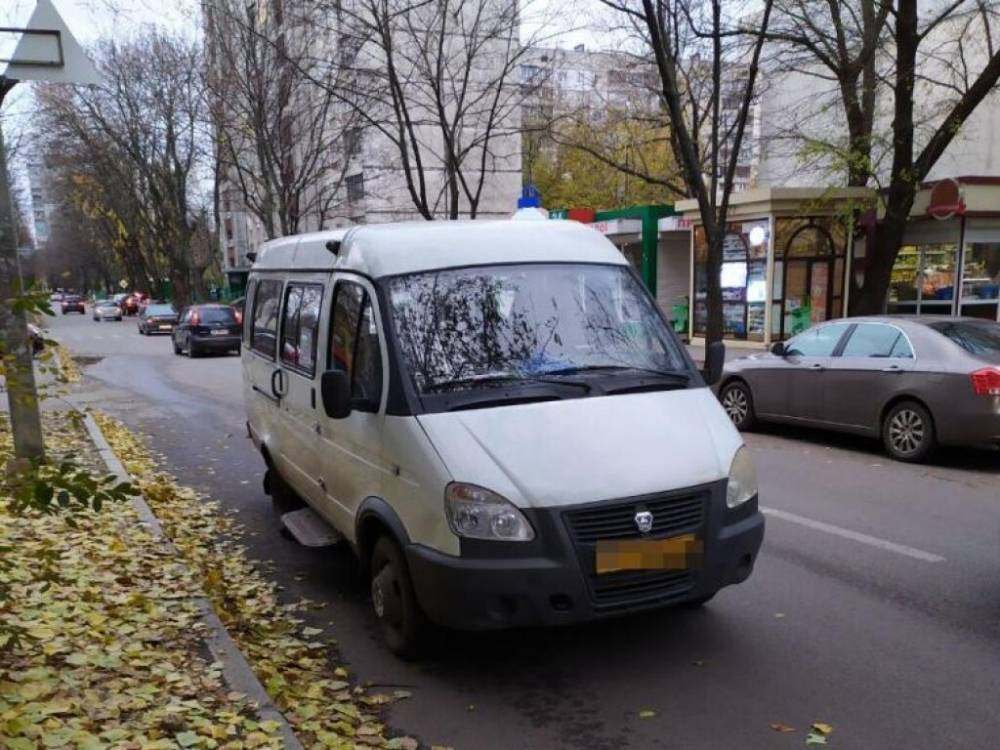 В Харькове микроавтобус сбил мальчика – полиция