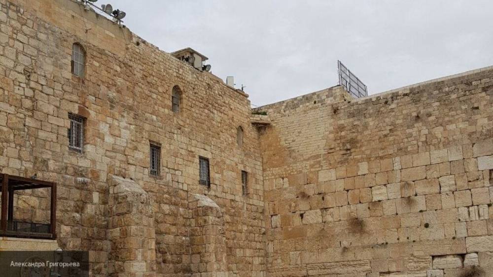 Археологи нашли клад во время реконструкции Стены Плача