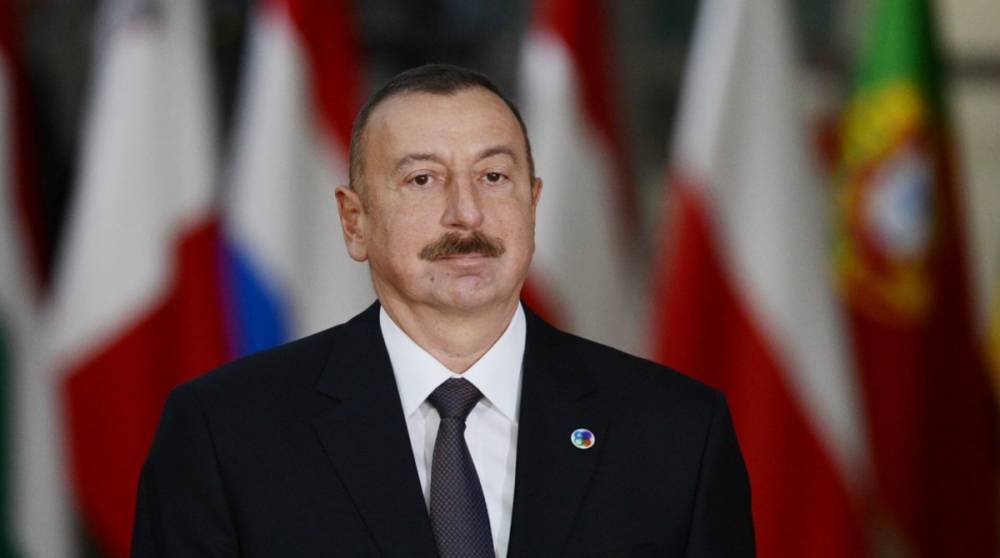 Алиев назвал конечную дату выхода армянской армии из Карабаха