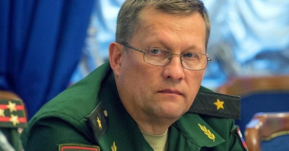 Замкомандующего ЗВО генерал Евтушенко умер от коронавируса